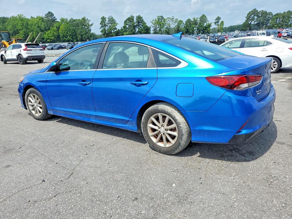 Продажа на аукционе авто 2018 Hyundai Sonata, vin: 5NPE24AF6JH687158, номер лота: 61575406