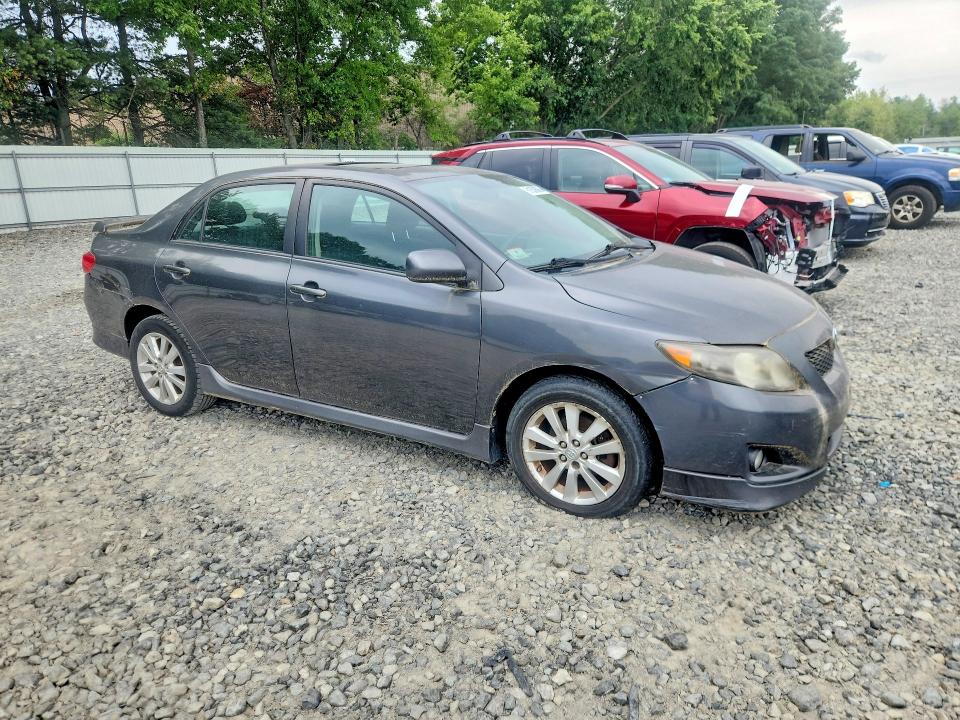61639086 :رقم المزاد ، 2T1BU4EE5AC521098 vin ، 2010 Toyota Corolla مزاد بيع