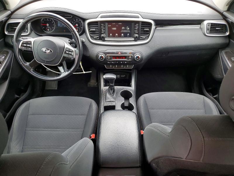 2019 Kia Sorento მანქანა იყიდება აუქციონზე, vin: 5XYPG4A58KG590098, აუქციონის ნომერი: 60605146