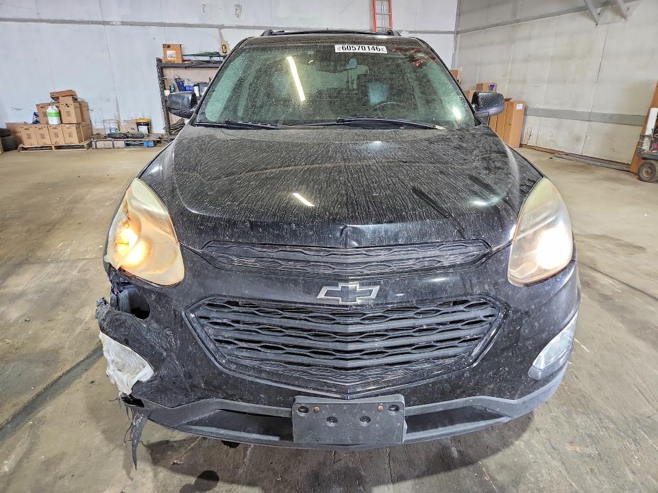 2017 Chevrolet Equinox მანქანა იყიდება აუქციონზე, vin: 2GNFLFEK4H6245084, აუქციონის ნომერი: 60570146