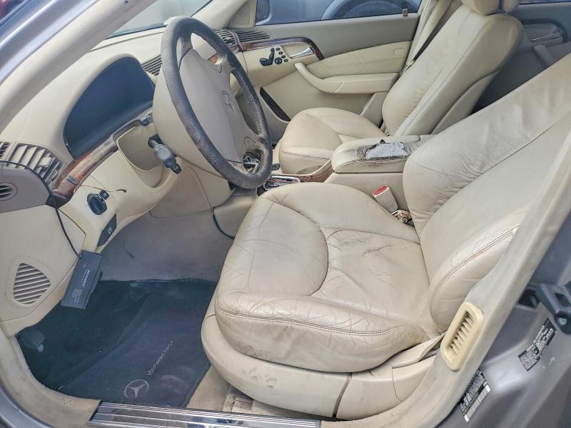 Aukcja sprzedaży 2004 Mercedes-benz S, vin: WDBNG75J34A405957, numer aukcji: 61680536