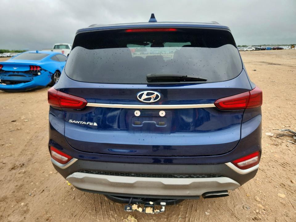 61404016 :رقم المزاد ، 5NMS33AD4KH110006 vin ، 2019 Hyundai Santa Fe مزاد بيع