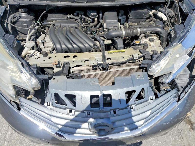 60869846 :رقم المزاد ، 3N1CE2CP1GL357206 vin ، 2016 Nissan Versa Note مزاد بيع