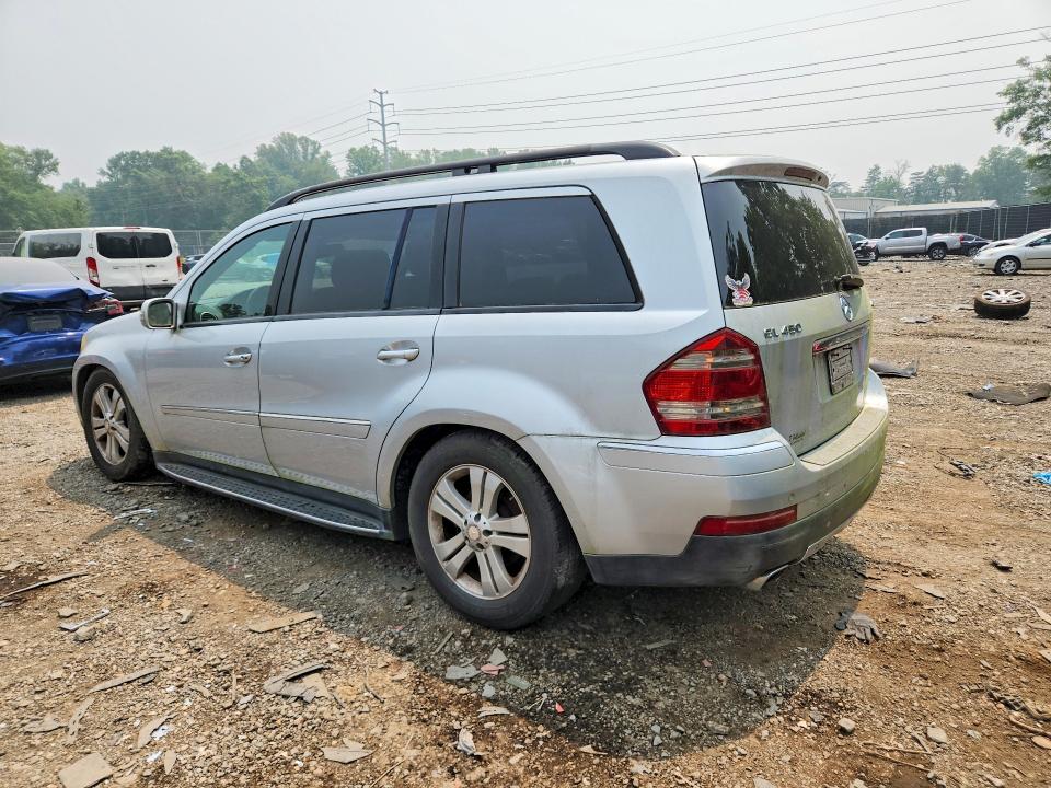 Aukcja sprzedaży 2008 Mercedes-benz Gl, vin: 4JGBF71E78A301425, numer aukcji: 61278856