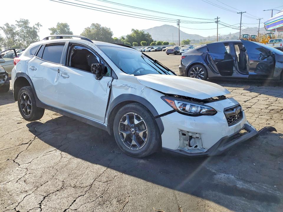 63556236 :رقم المزاد ، JF2GTACC4JH276610 vin ، 2018 Subaru Crosstrek مزاد بيع