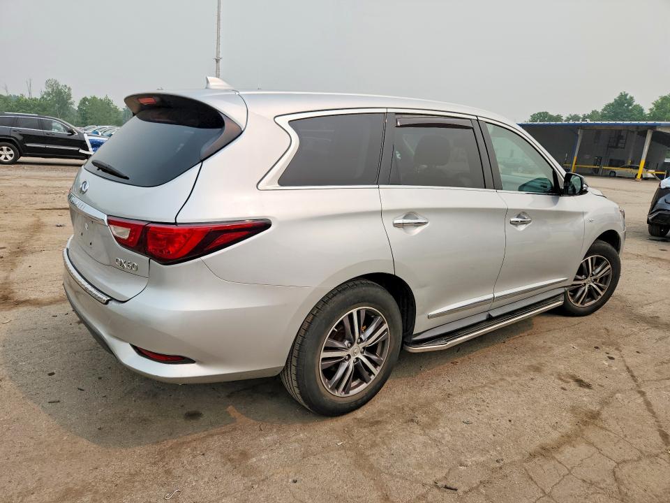 61368366 :رقم المزاد ، 5N1DL0MM9JC516455 vin ، 2018 Infiniti Qx60 مزاد بيع