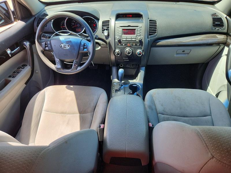 2013 Kia Sorento მანქანა იყიდება აუქციონზე, vin: 5XYKT4A22DG402772, აუქციონის ნომერი: 61008176