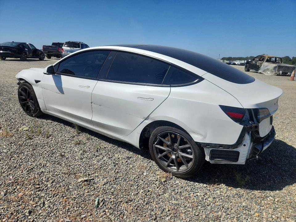 Продаж на аукціоні авто 2022 Tesla Model 3, vin: 5YJ3E1EAXNF127787, номер лоту: 59703166