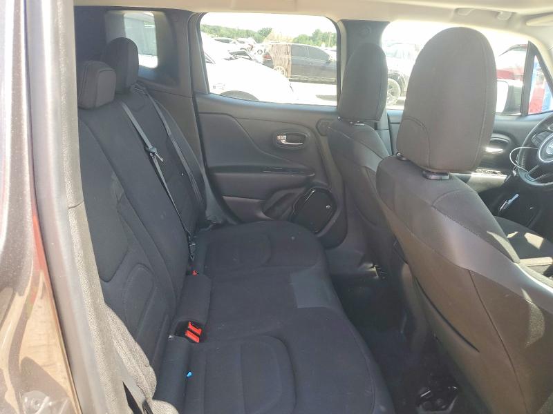 58993646 :رقم المزاد ، ZACCJBBB2HPE77913 vin ، 2017 Jeep Renegade مزاد بيع