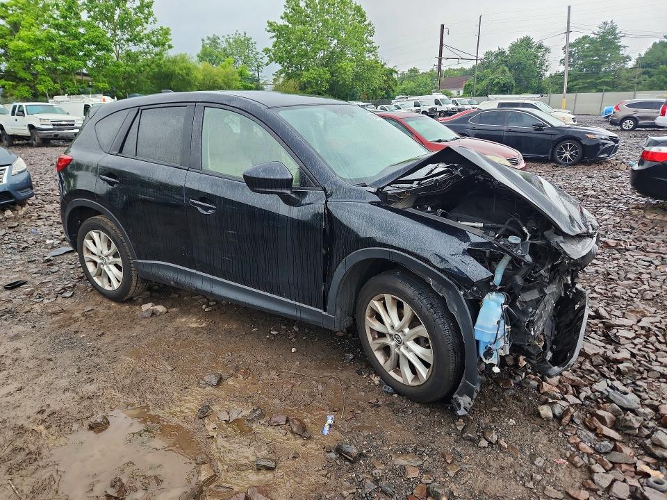 60268576 :رقم المزاد ، JM3KE4DY3E0357981 vin ، 2014 Mazda Cx-5 مزاد بيع