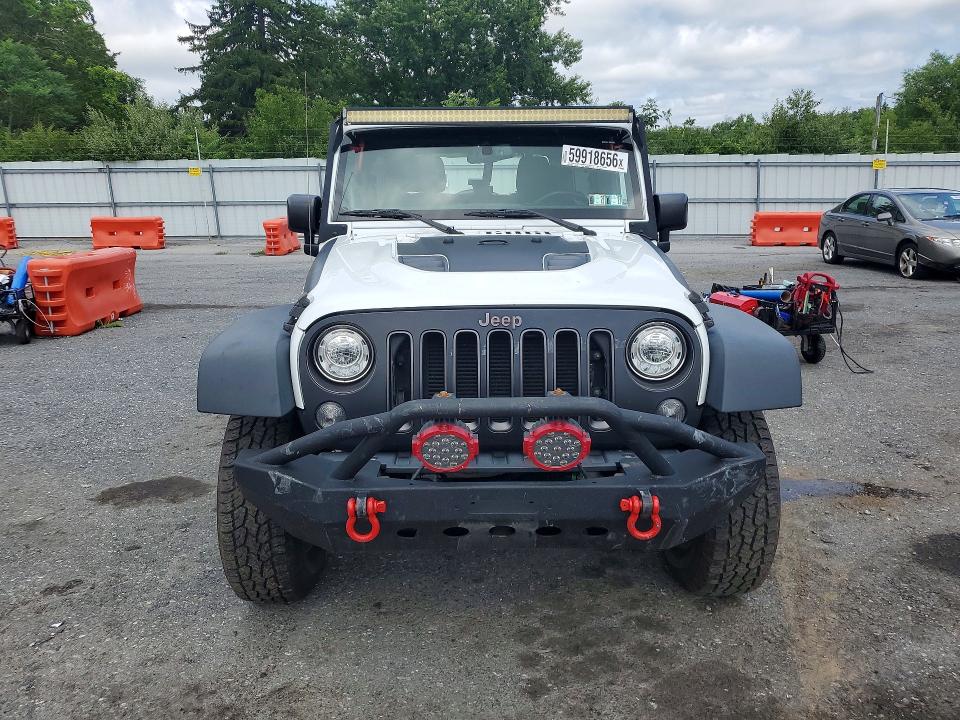 Aukcja sprzedaży 2017 Jeep Wrangler Unlimited R, vin: 1C4HJWFG1HL619711, numer aukcji: 59918656
