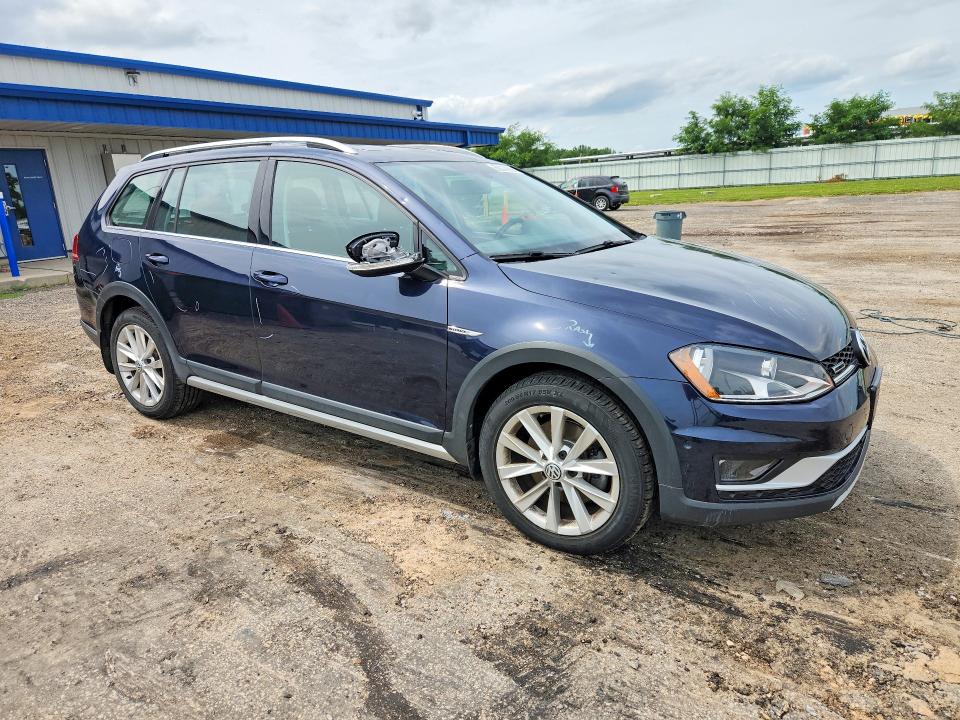 Продажа на аукционе авто 2017 Volkswagen Golf Alltrack, vin: 3VWH17AU1HM538786, номер лота: 60074256