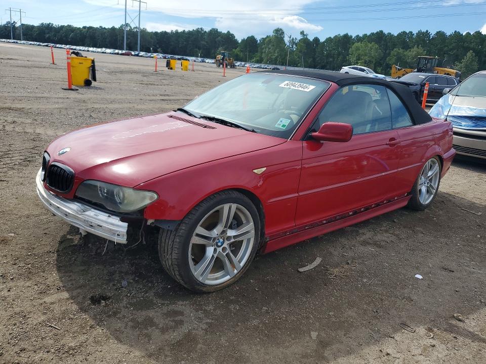 60943946 :رقم المزاد ، WBABW53444PL47019 vin ، 2004 Bmw 330 مزاد بيع