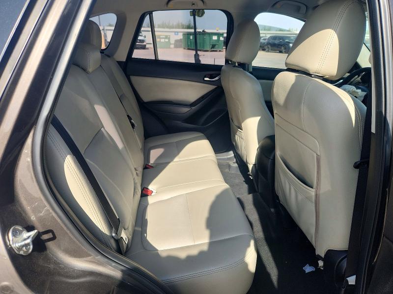 62630436 :رقم المزاد ، JM3KE2BY9G0811211 vin ، 2016 Mazda Cx-5 مزاد بيع