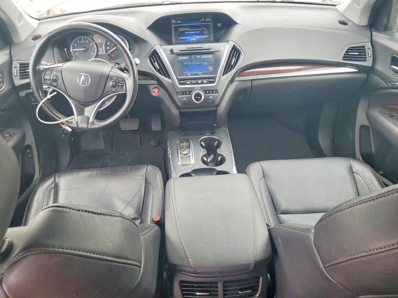2016 Acura Mdx მანქანა იყიდება აუქციონზე, vin: 5FRYD4H48GB051648, აუქციონის ნომერი: 60892786
