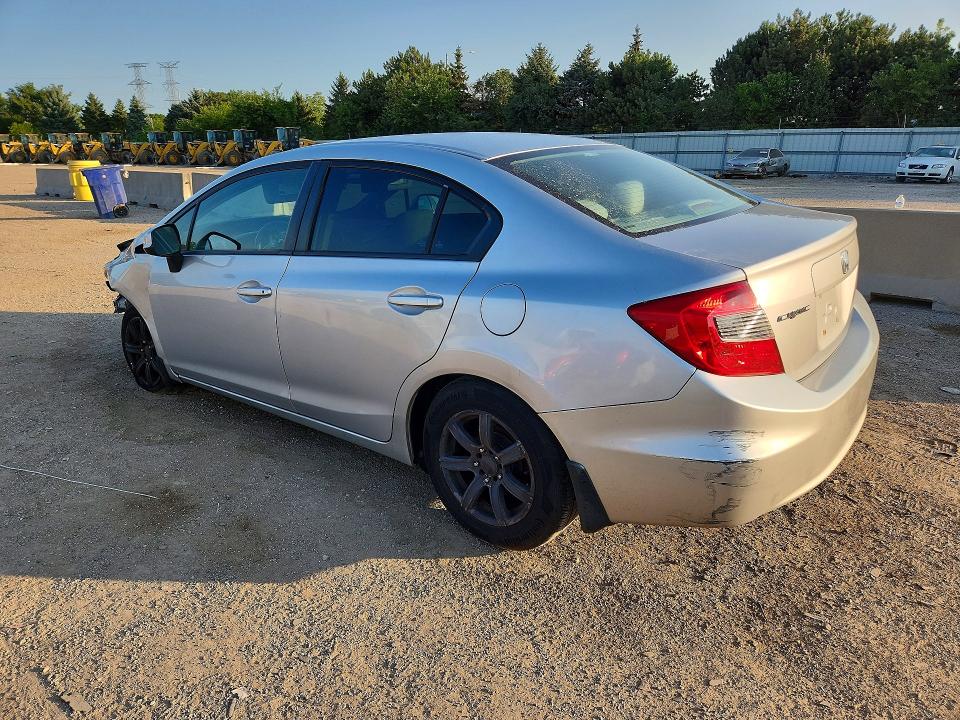 Продажа на аукционе авто 2012 Honda Civic, vin: 19XFB2F5XCE055523, номер лота: 62154066