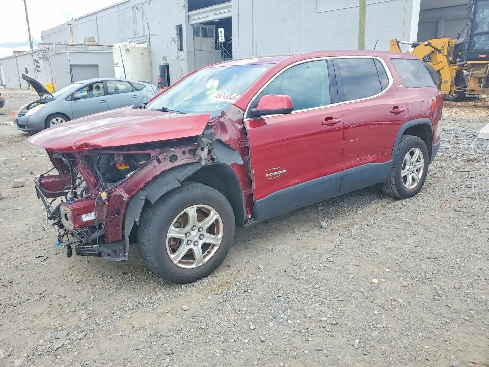 Продаж на аукціоні авто 2019 Gmc Acadia, vin: 1GKKNRLA9KZ224244, номер лоту: 59390846