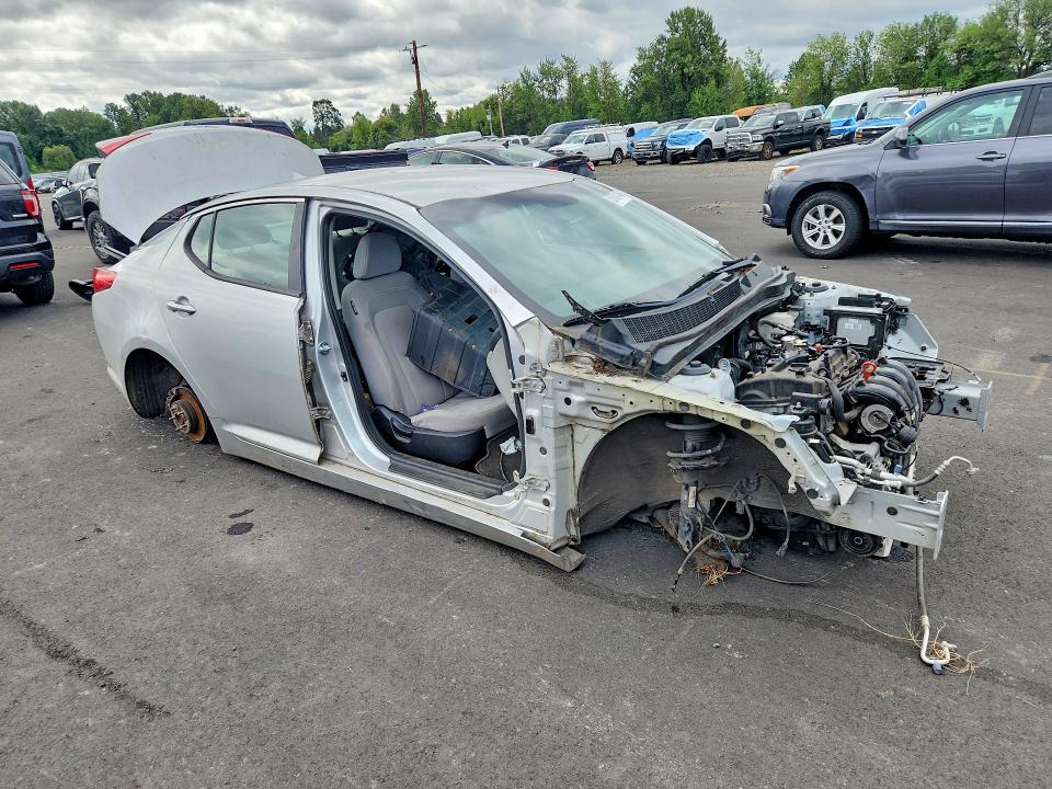Продажа на аукционе авто 2011 Kia Optima, vin: KNAGM4A78B5178800, номер лота: 59707446