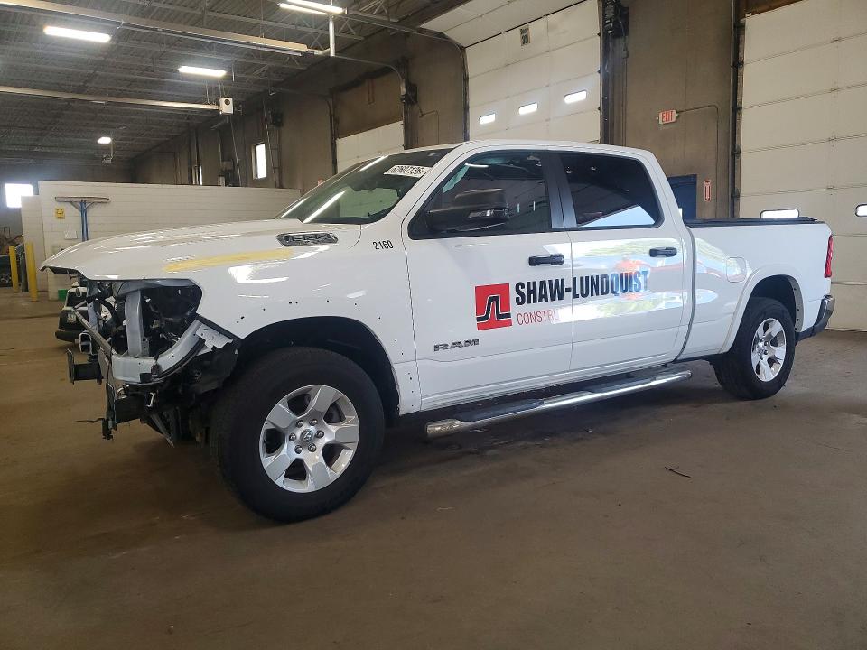 2025 Ram 1500 მანქანა იყიდება აუქციონზე, vin: 1C6SRFMP0SN642160, აუქციონის ნომერი: 62607136