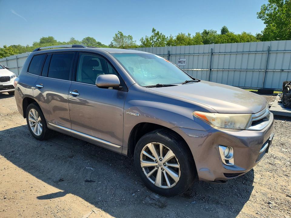Продаж на аукціоні авто 2011 Toyota Highlander, vin: JTEDC3EH9B2002891, номер лоту: 60443756