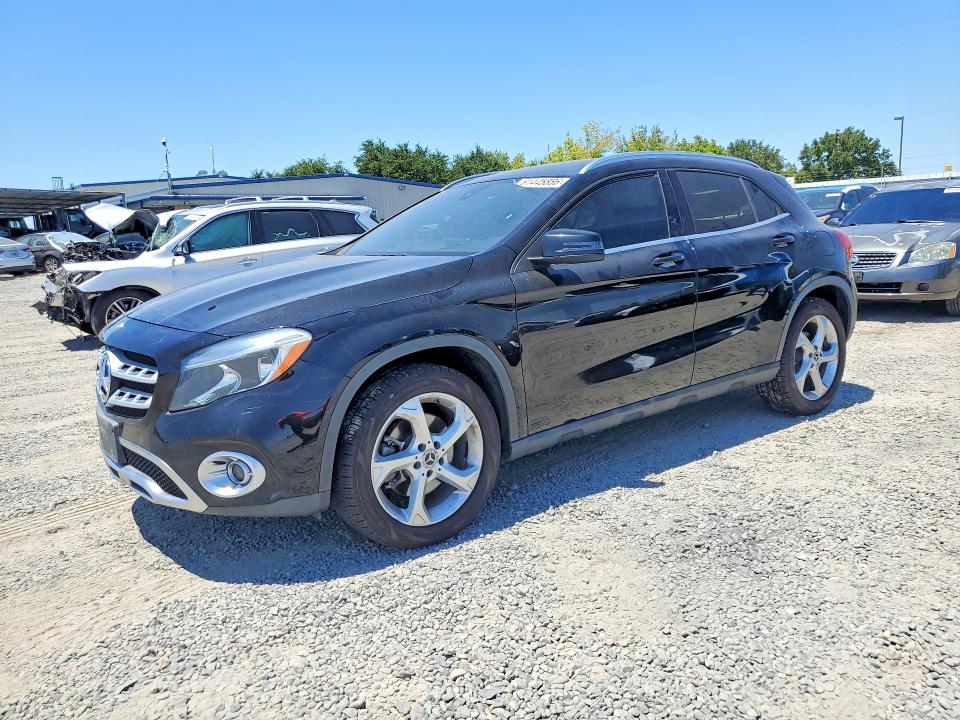 Aukcja sprzedaży 2018 Mercedes-benz Gla 250, vin: WDCTG4EB3JJ466151, numer aukcji: 61445886