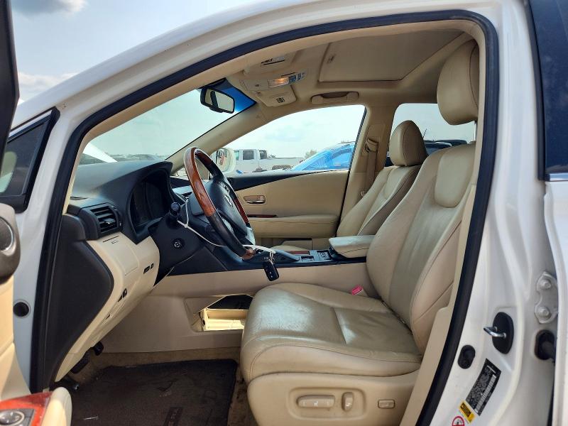 61386796 :رقم المزاد ، JTJZB1BA6B2405832 vin ، 2011 Lexus Rx مزاد بيع