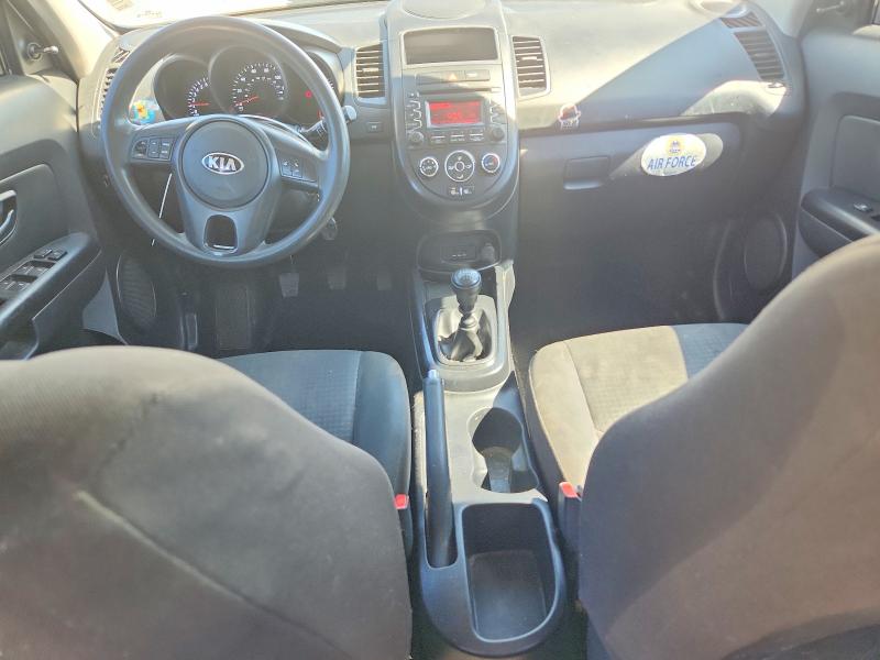60522176 :رقم المزاد ، KNDJT2A56D7774932 vin ، 2013 Kia Soul مزاد بيع