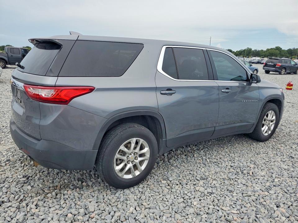 2020 Chevrolet Traverse მანქანა იყიდება აუქციონზე, vin: 1GNERFKW4LJ126626, აუქციონის ნომერი: 61804656