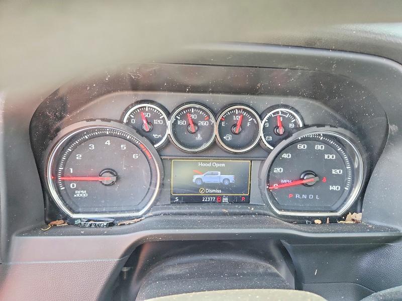 2022 Chevrolet Silverado მანქანა იყიდება აუქციონზე, vin: 2GC4YNE74N1217284, აუქციონის ნომერი: 57890386