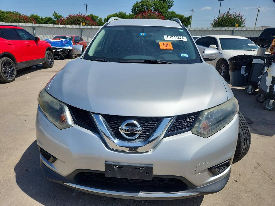 Aukcja sprzedaży 2014 Nissan Rogue, vin: 5N1AT2MT7EC812604, numer aukcji: 61841226