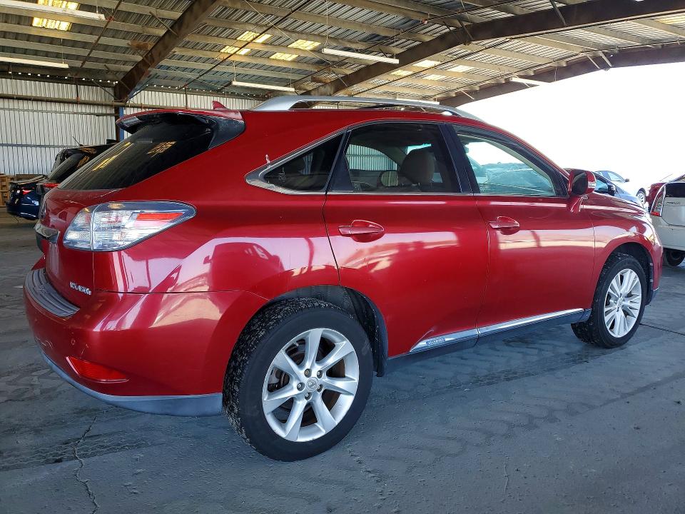 Aukcja sprzedaży 2010 Lexus Rx, vin: JTJBC1BA0A2008632, numer aukcji: 63107666