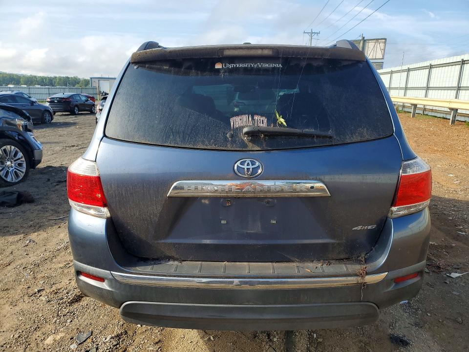 Продаж на аукціоні авто 2011 Toyota Highlander, vin: 5TDBK3EH4BS077523, номер лоту: 60976786