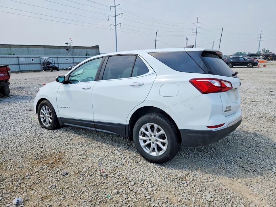 2021 Chevrolet Equinox მანქანა იყიდება აუქციონზე, vin: 3GNAXKEV7MS123087, აუქციონის ნომერი: 61721256
