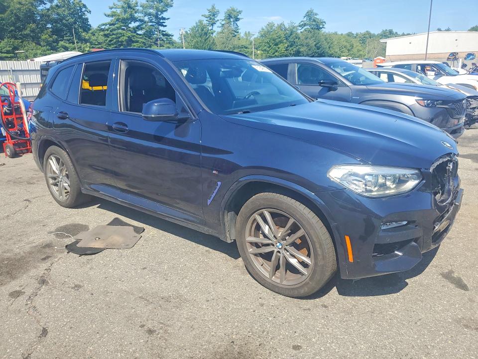 2019 Bmw X3 მანქანა იყიდება აუქციონზე, vin: 5UXTR9C57KLP82943, აუქციონის ნომერი: 61848636