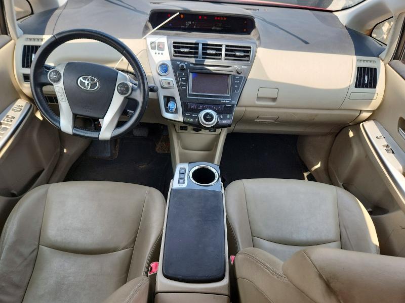 62750056 :رقم المزاد ، JTDZN3EU9D3196319 vin ، 2013 Toyota Prius V مزاد بيع
