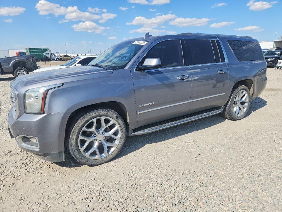 Продаж на аукціоні авто 2018 Gmc Yukon Xl, vin: 1GKS2HKJXJR198689, номер лоту: 61500736