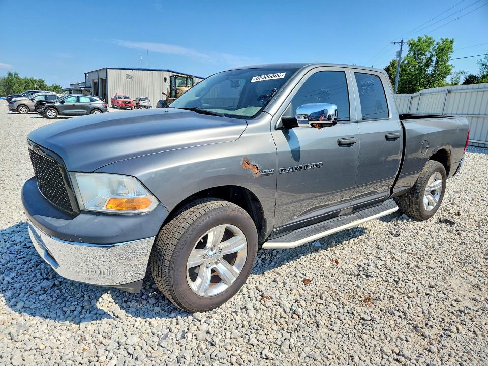 Продаж на аукціоні авто 2011 Dodge Ram 1500, vin: 1D7RV1GT3BS650565, номер лоту: 63306006