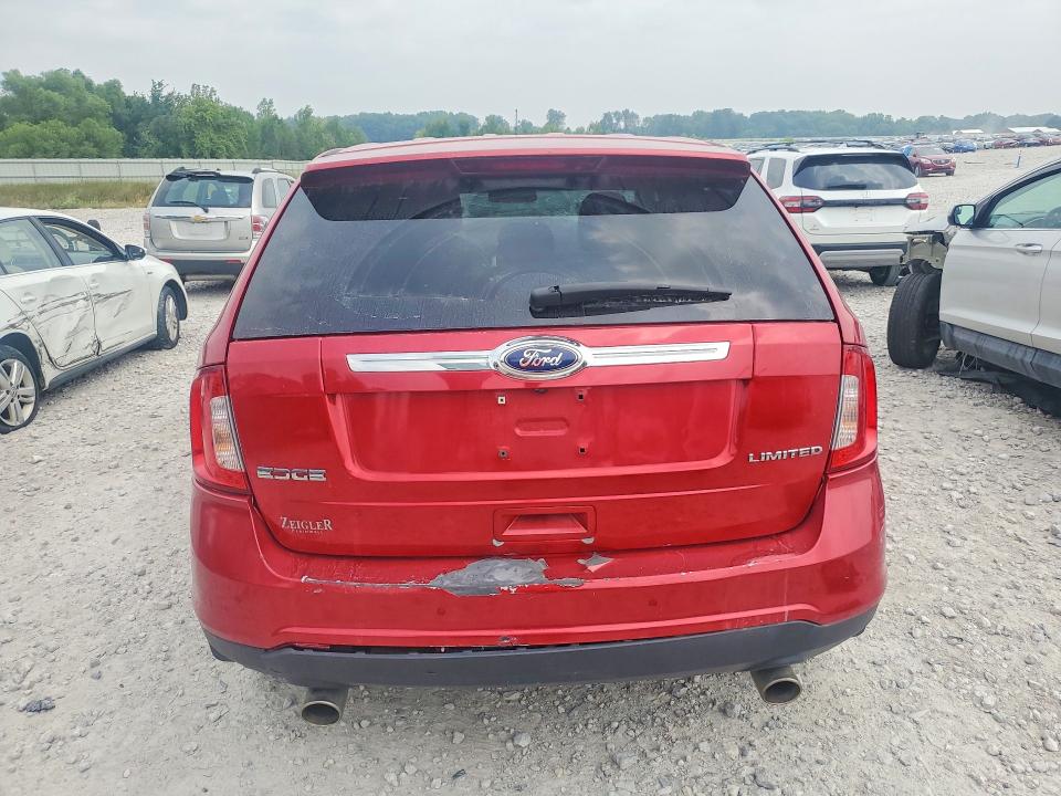 Продажа на аукционе авто 2011 Ford Edge, vin: 2FMDK3KCXBBB22124, номер лота: 61476336