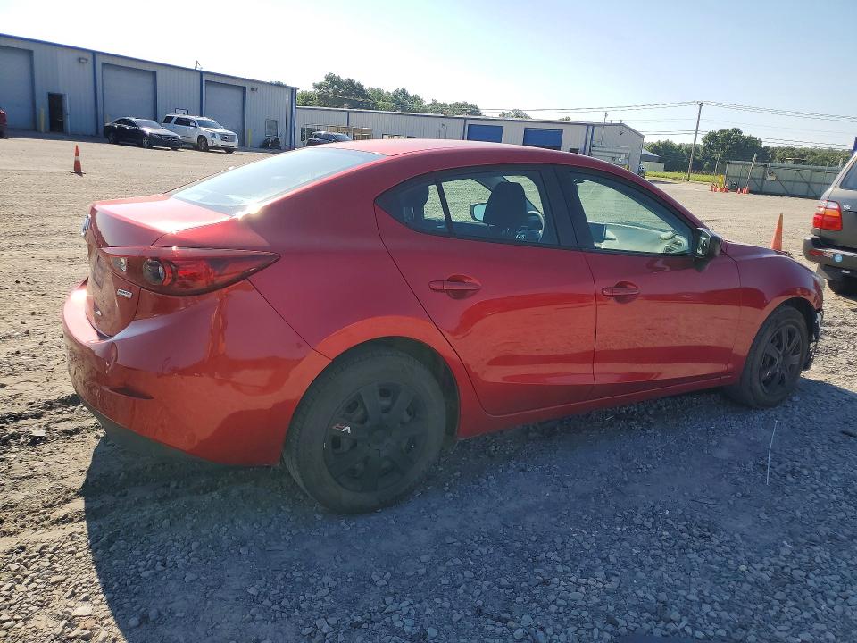 2016 Mazda 3 მანქანა იყიდება აუქციონზე, vin: 3MZBM1T70GM240133, აუქციონის ნომერი: 61231856