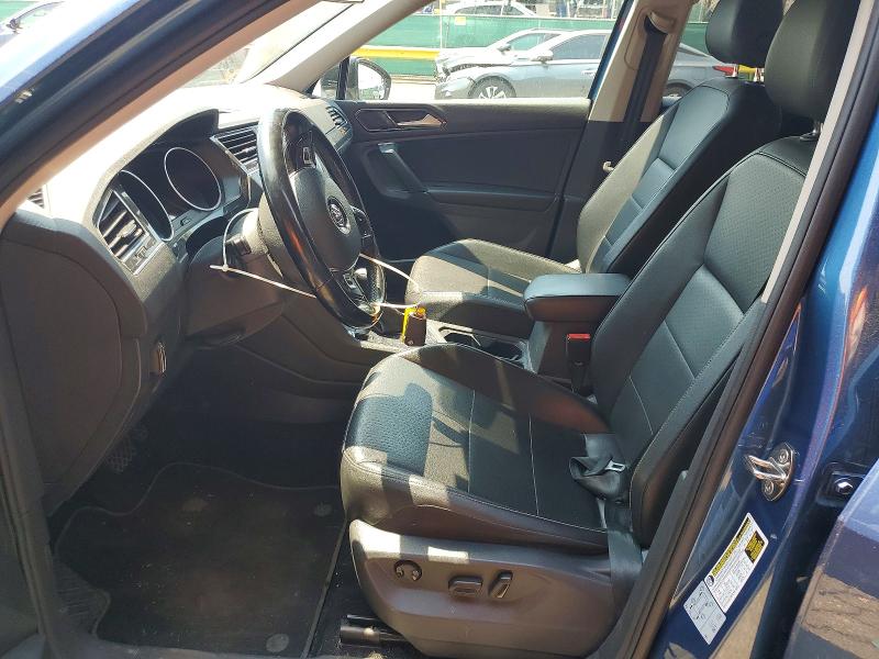 Aukcja sprzedaży 2018 Volkswagen Tiguan, vin: 3VV2B7AX4JM015317, numer aukcji: 58963376