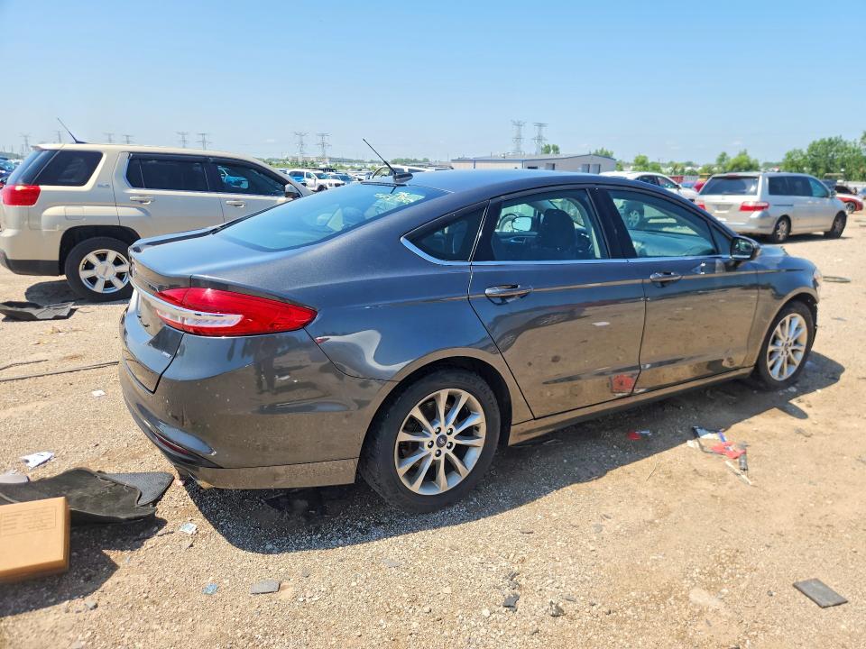 2017 Ford Fusion მანქანა იყიდება აუქციონზე, vin: 3FA6P0H7XHR271138, აუქციონის ნომერი: 85790735
