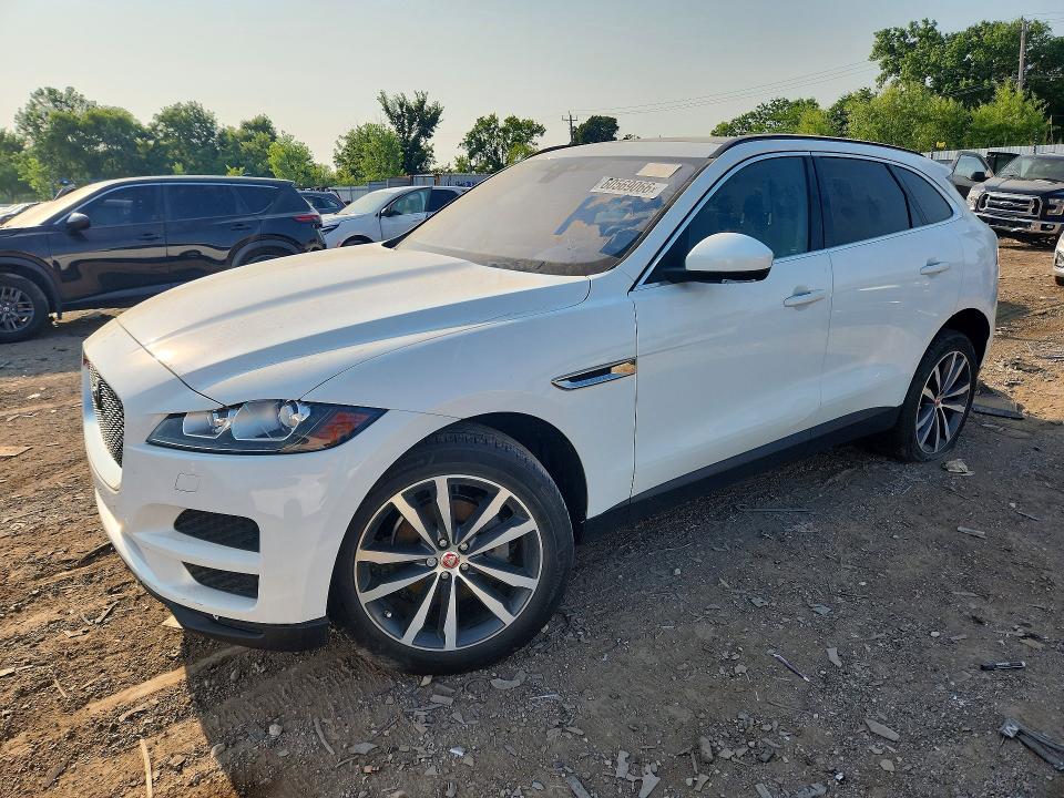 Продажа на аукционе авто 2018 Jaguar F-pace, vin: SADCK2FN8JA260815, номер лота: 60569066