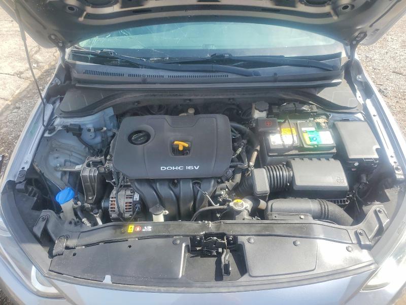 Продаж на аукціоні авто 2017 Hyundai Elantra, vin: 5NPD84LF7HH147674, номер лоту: 61524486