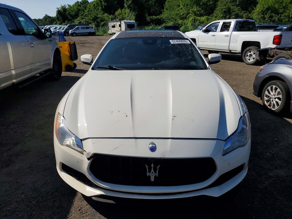 Продаж на аукціоні авто 2017 Maserati Quattroporte, vin: ZAM56RRA3H1206029, номер лоту: 62460826