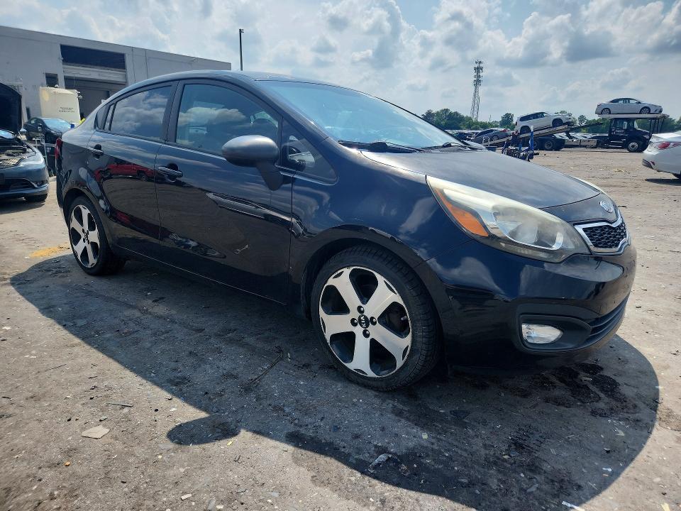 Aukcja sprzedaży 2012 Kia Rio, vin: KNADN4A30C6046607, numer aukcji: 60058596