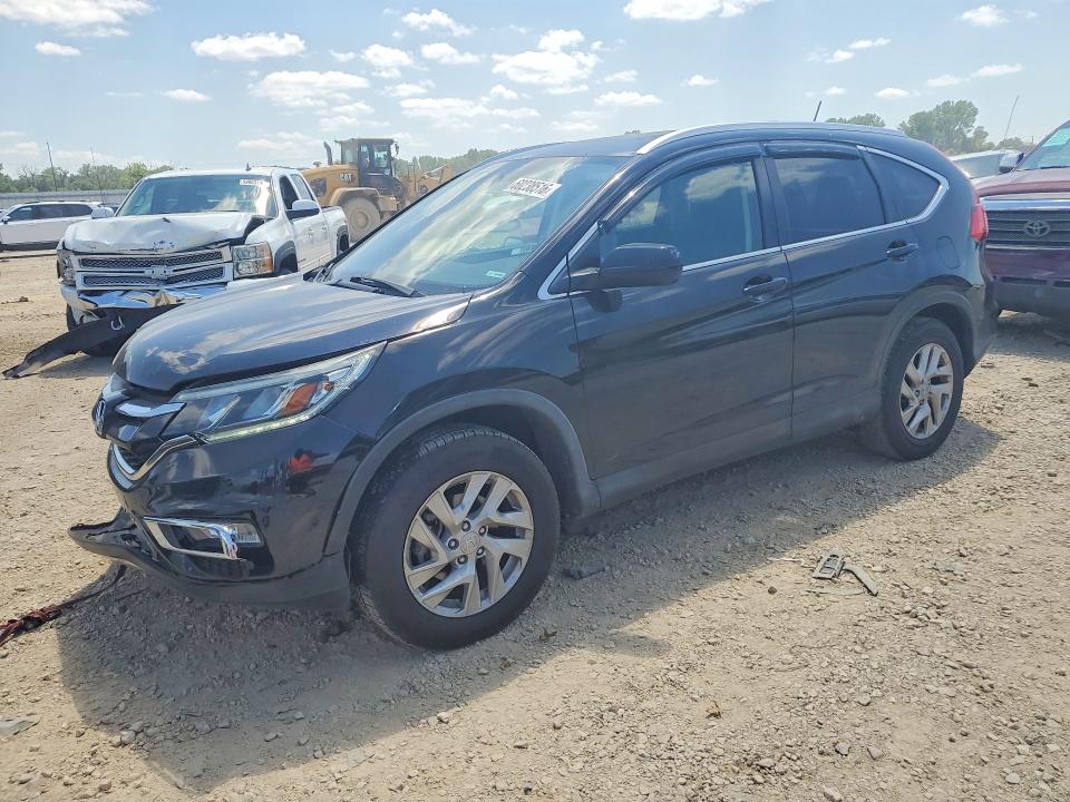 Продажа на аукционе авто 2015 Honda Cr-v, vin: 5J6RM4H70FL090479, номер лота: 60238516