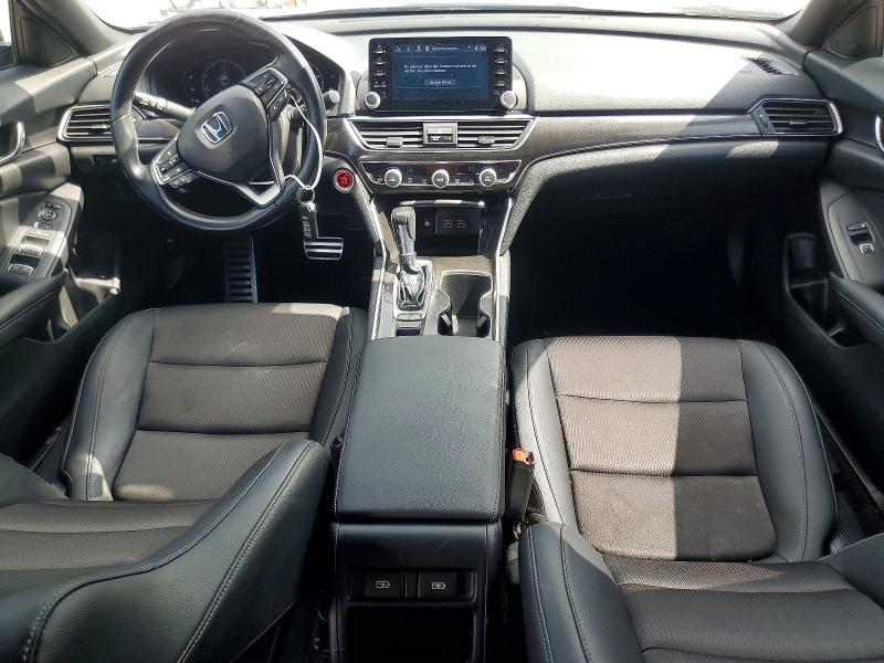 2022 Honda Accord მანქანა იყიდება აუქციონზე, vin: 1HGCV1F37NA049284, აუქციონის ნომერი: 60381786