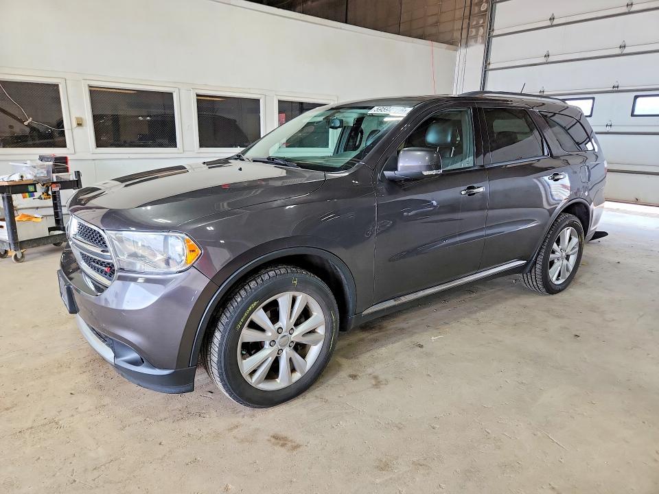 59594316 :رقم المزاد ، 1C4RDJDG2DC695224 vin ، 2013 Dodge Durango مزاد بيع