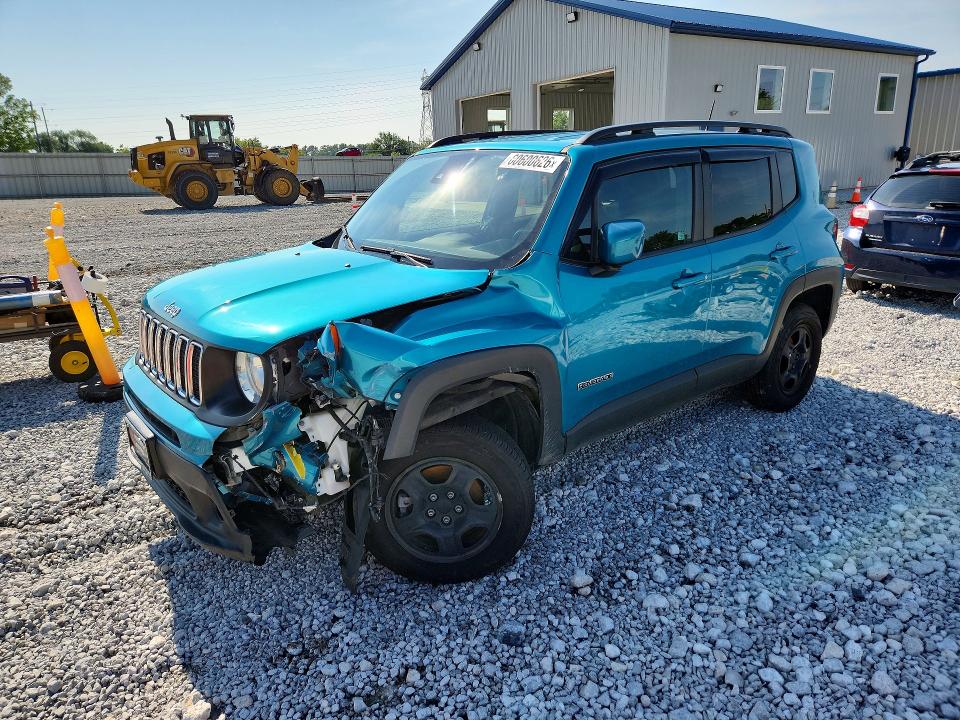 Aukcja sprzedaży 2021 Jeep Renegade, vin: ZACNJDBB9MPM29045, numer aukcji: 60600626