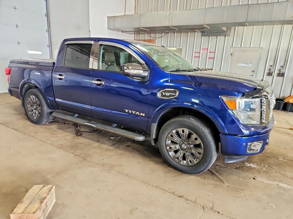 Aukcja sprzedaży 2017 Nissan Titan, vin: 1N6AA1E53HN504677, numer aukcji: 62287196